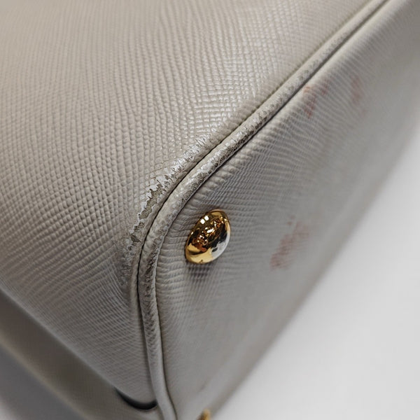 Double Calfskin White