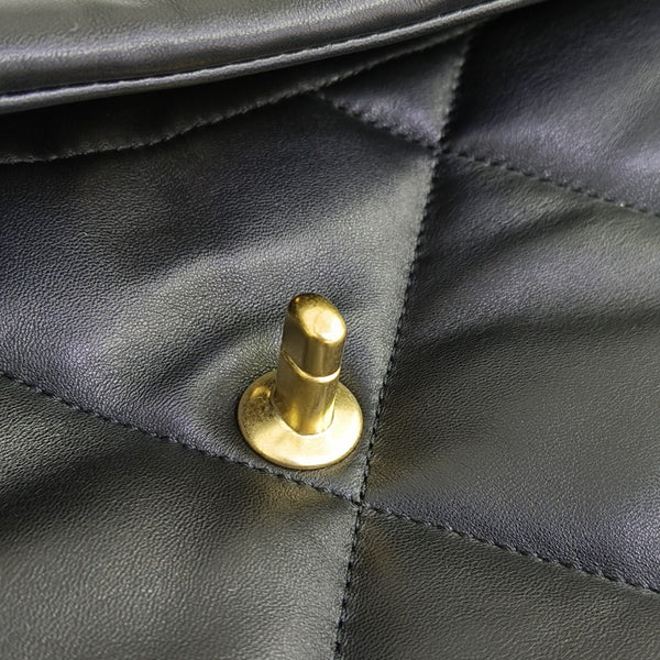 Quilted Lambskin Black