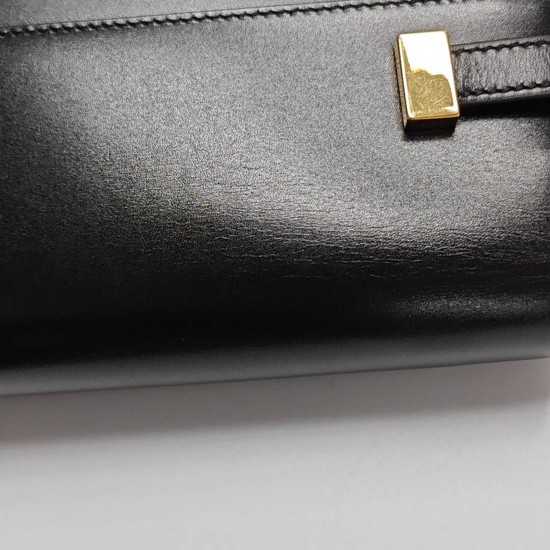 MANHATTAN Small Calfskin Black