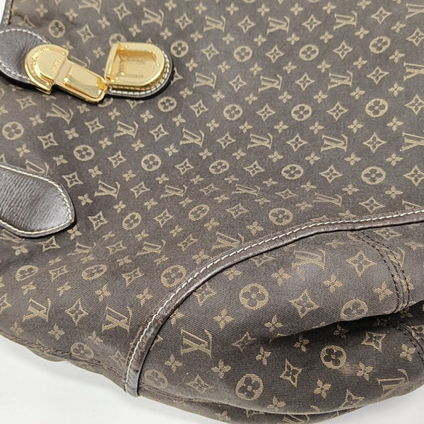 ELEGIE Monogram Denim Brown