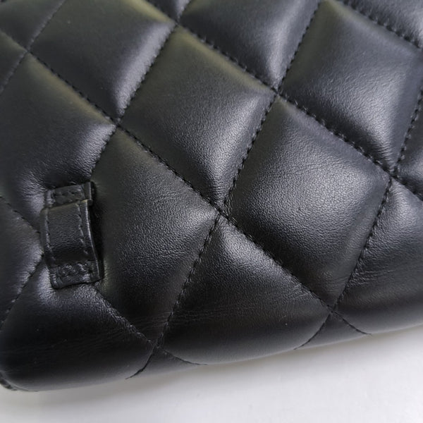 Quilted Calfskin Black