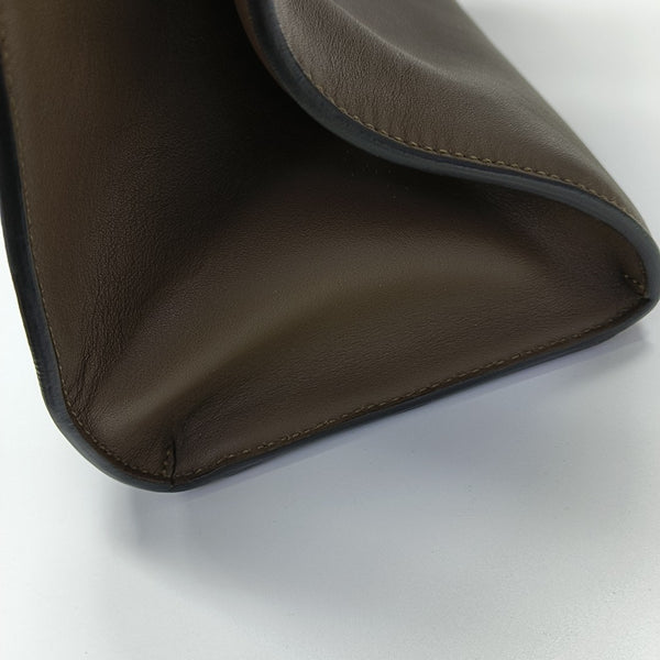 Peekaboo Medium Calfskin Brown