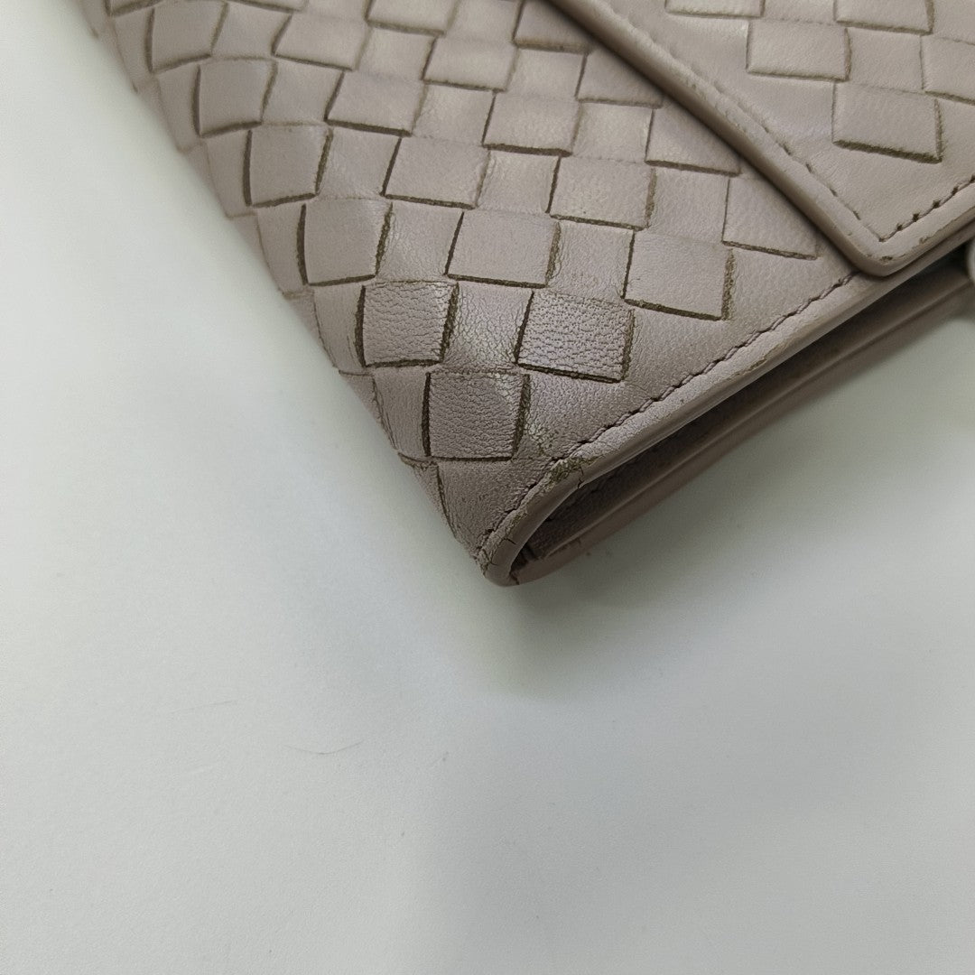Lambskin Wallet Pink