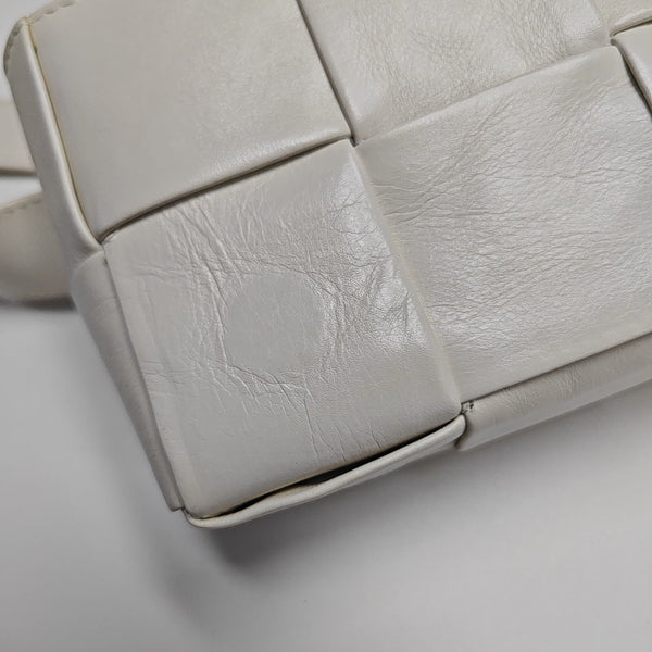 Cassette Small Calfskin White