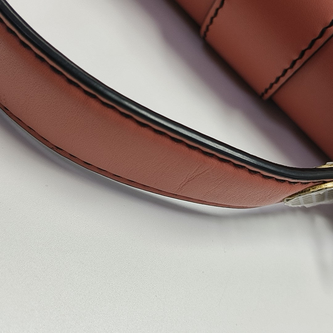 Piazza Small Calfskin Pink