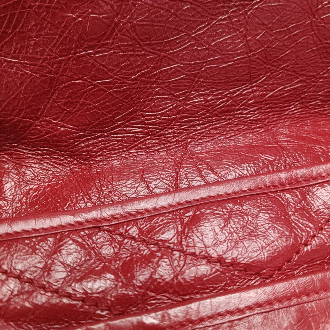 Authenticated pre-owned  NIKI Medium Quilted Calfskin Red - Shoulder Bag at Looply