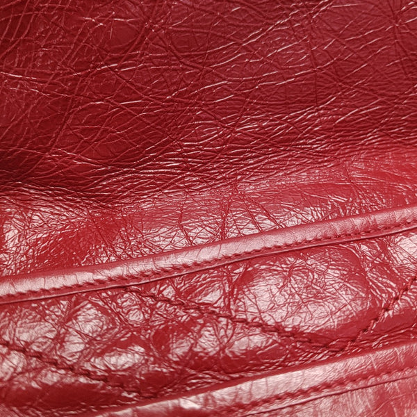 Authenticated pre-owned  NIKI Medium Quilted Calfskin Red - Shoulder Bag at Looply