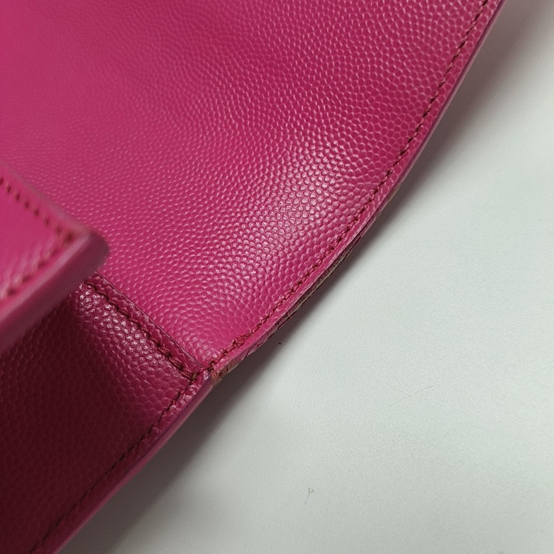 KATE Small Calfskin Red