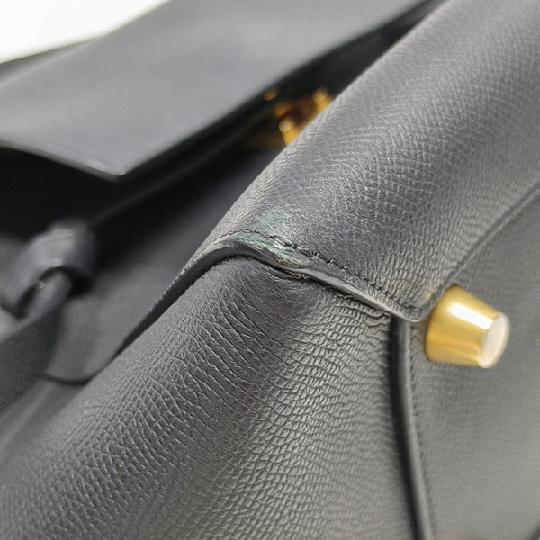 BELT Mini Calfskin Black