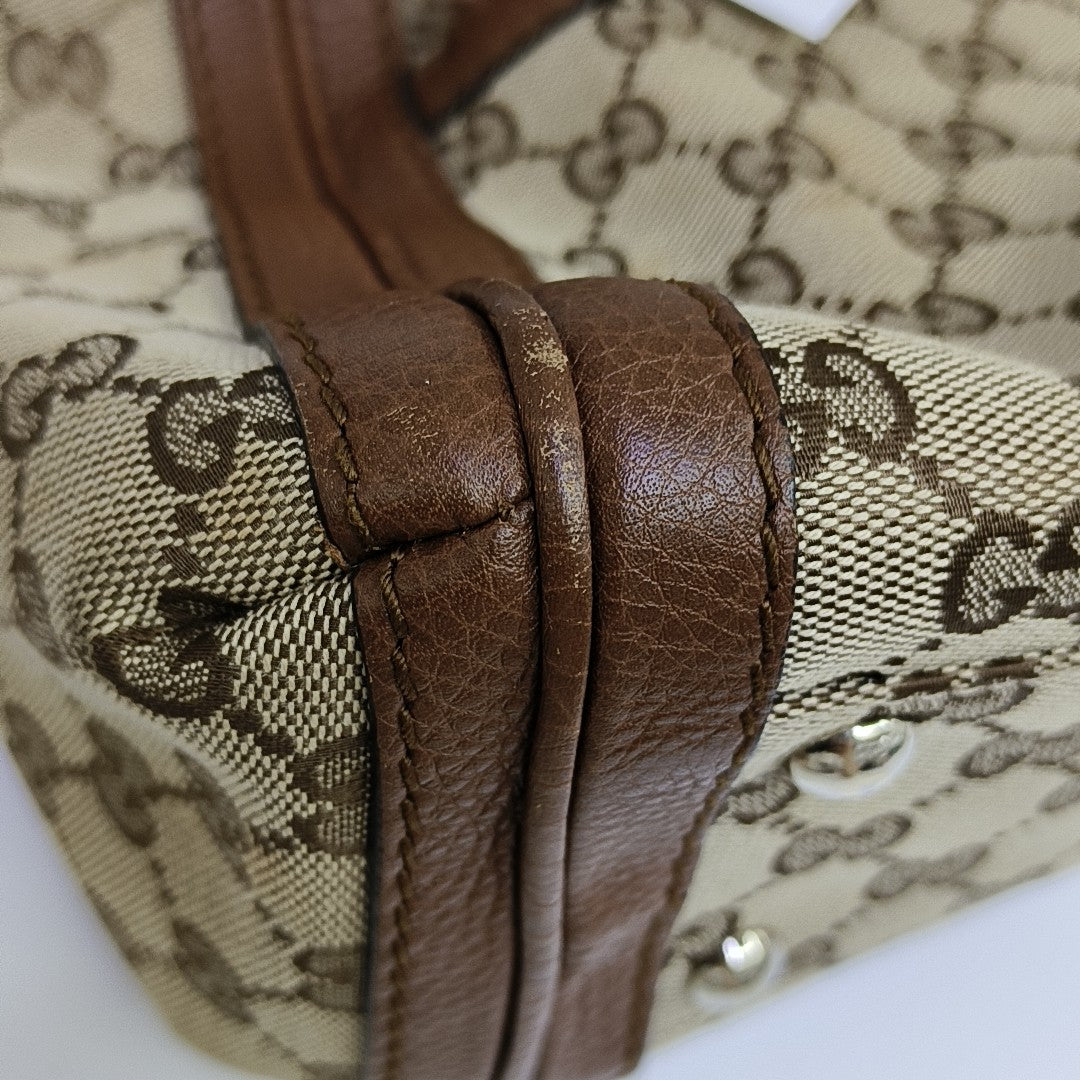 Bella Monogram Canvas Beige
