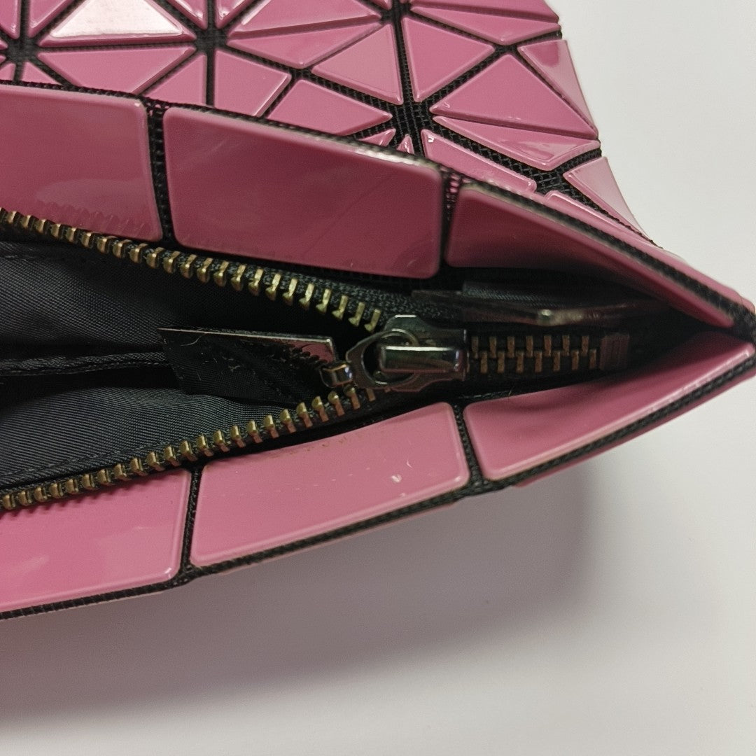 Special Material Top Handle Bag Red