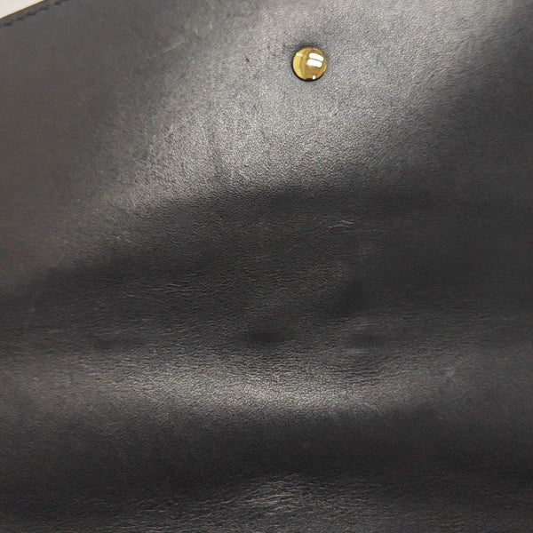 Sylvie Small Calfskin Black