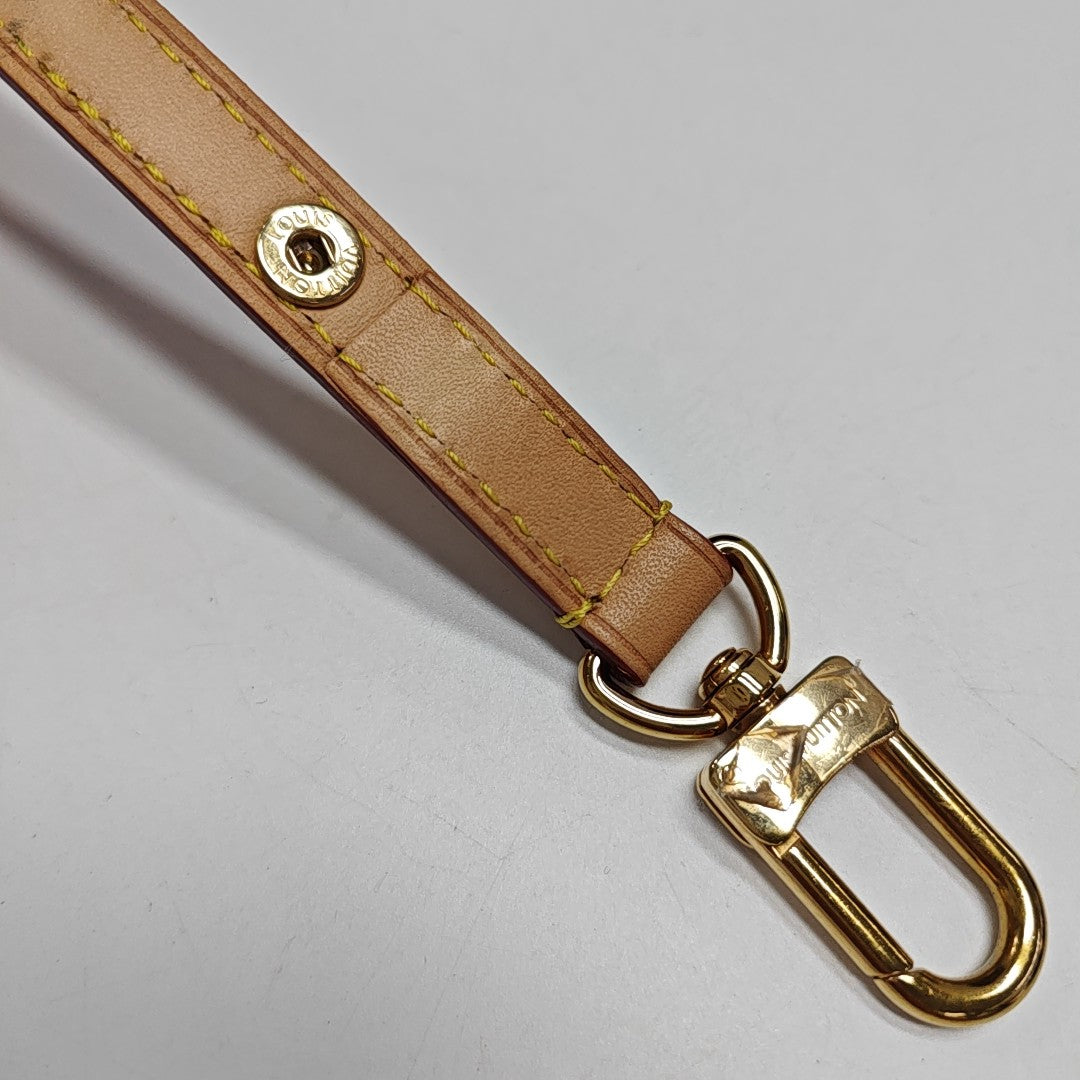 NÉONOÉ BB Monogram Coated Canvas Brown