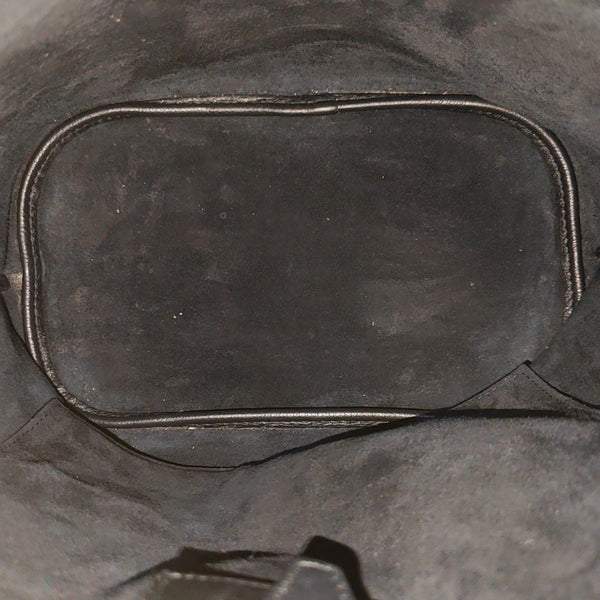 Calfskin Shoulder Bag Black