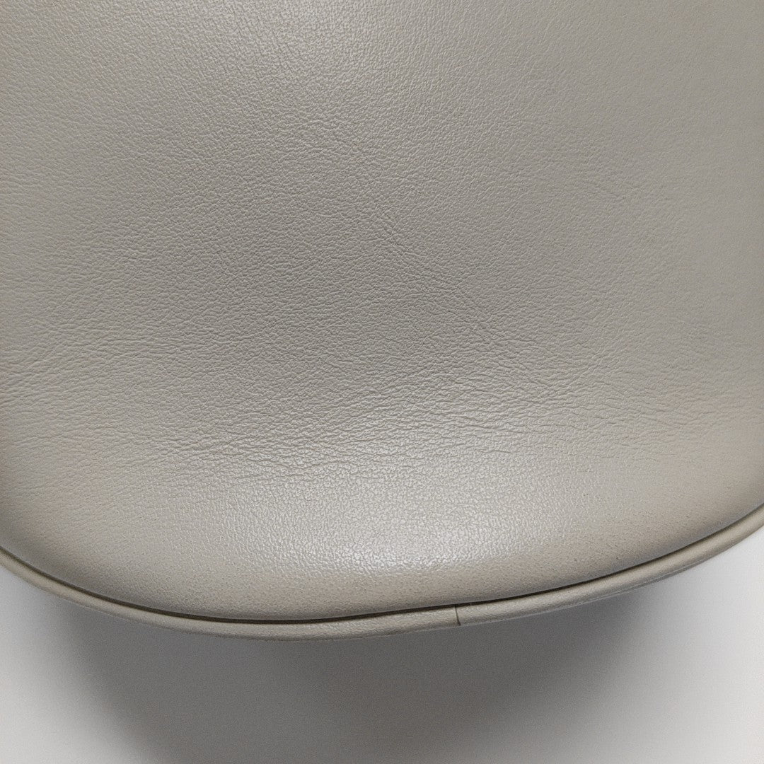 CAMILLE 16 Calfskin White