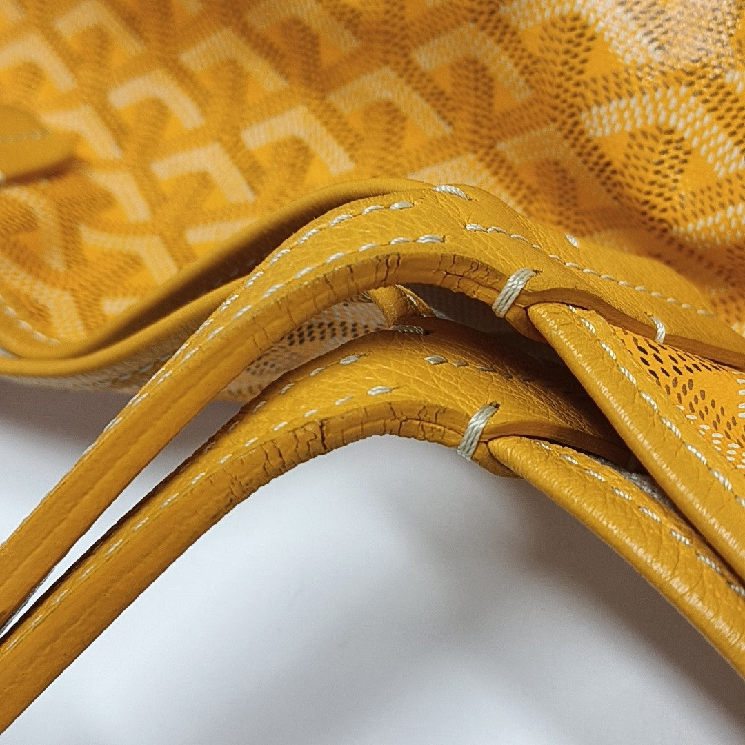 Saint Louis PM Coated Canvas Yellow