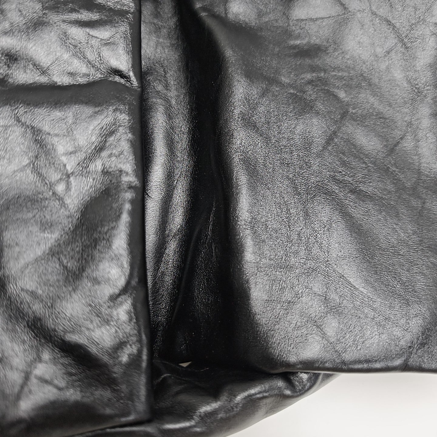 Monaco Small Calfskin Black