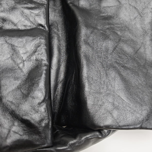 Monaco Small Calfskin Black