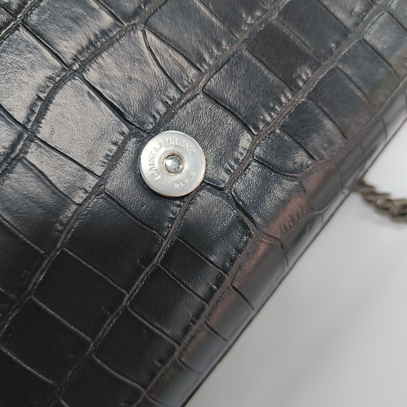 KATE Medium Calfskin Black