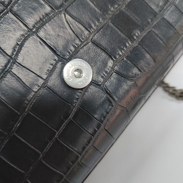 KATE Medium Calfskin Black