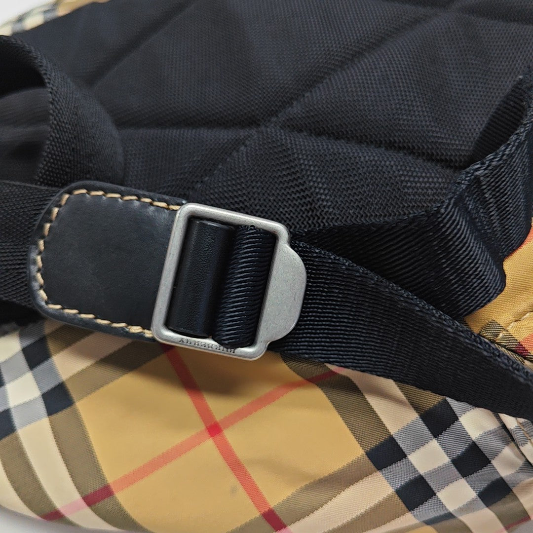 The Rucksack Medium Nylon Beige