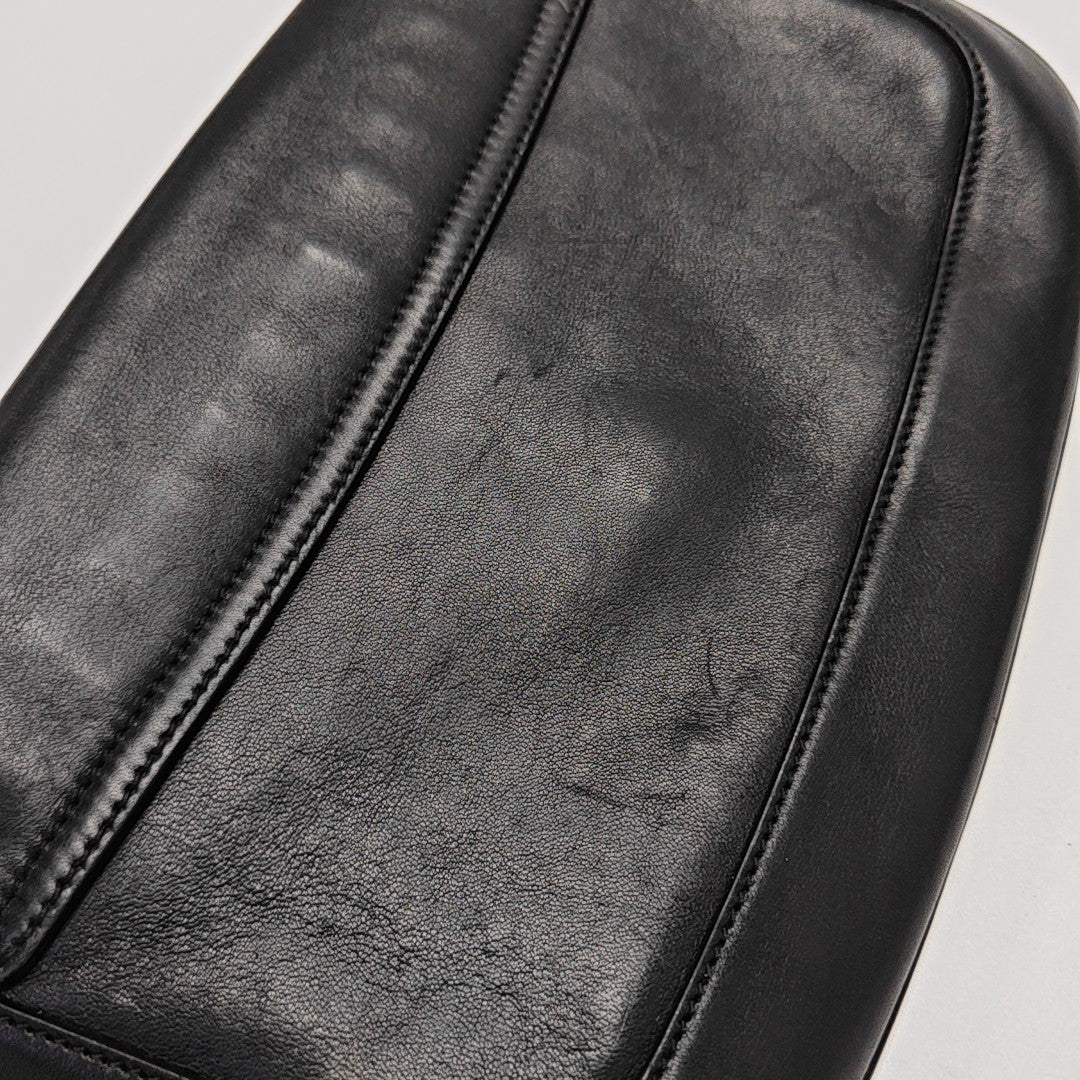 Calfskin Shoulder Bag Black