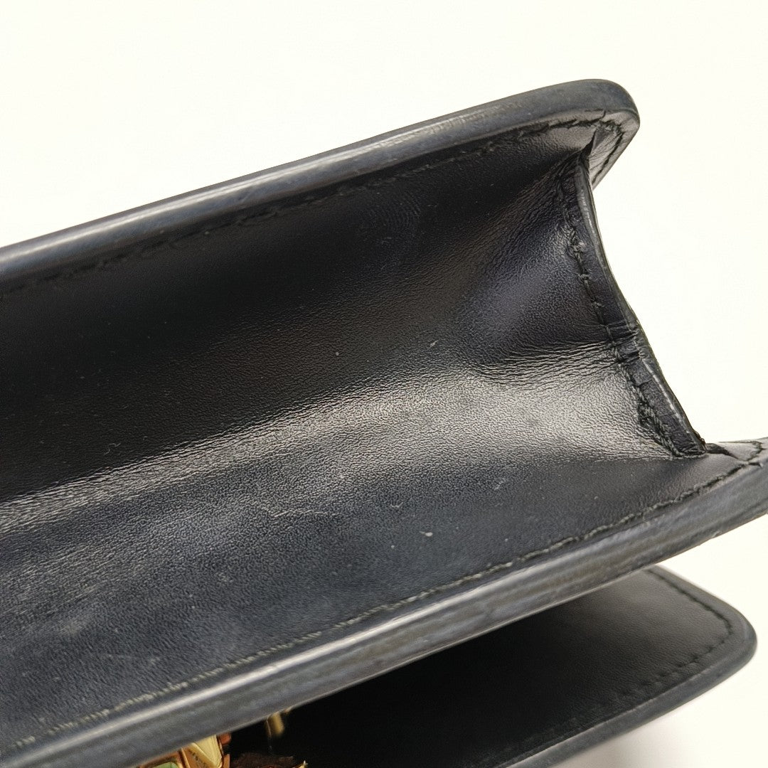 TB Mini Calfskin Black