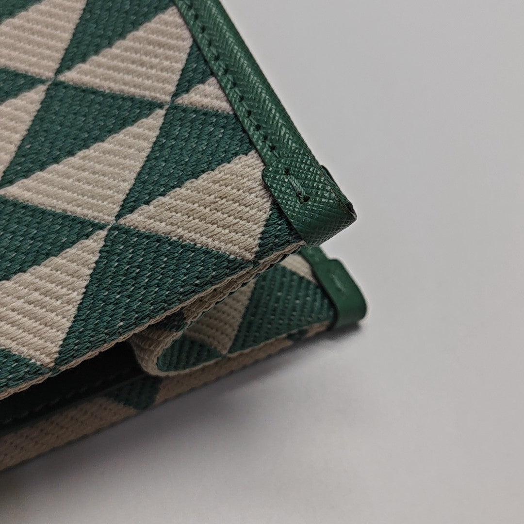 Fabric Tote Bag Large Green