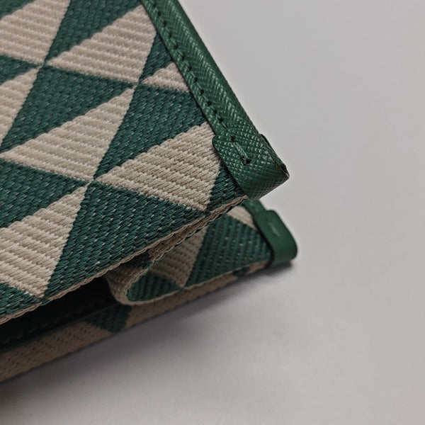 Fabric Tote Bag Large Green
