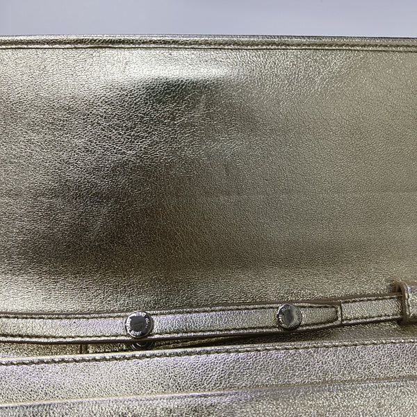 Matelassé Quilted Lambskin Gold