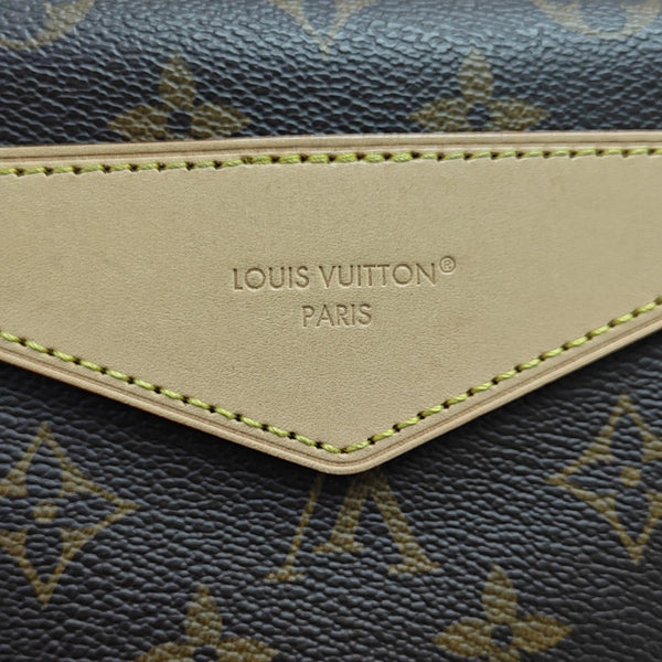 ODYSSEE Monogram Coated Canvas Brown