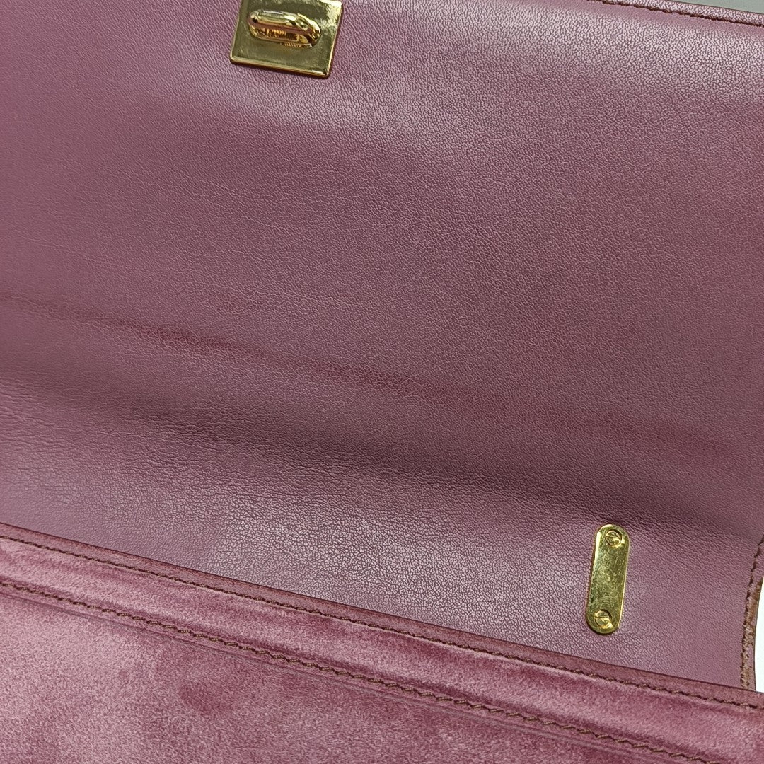 Ginny Suede Pink