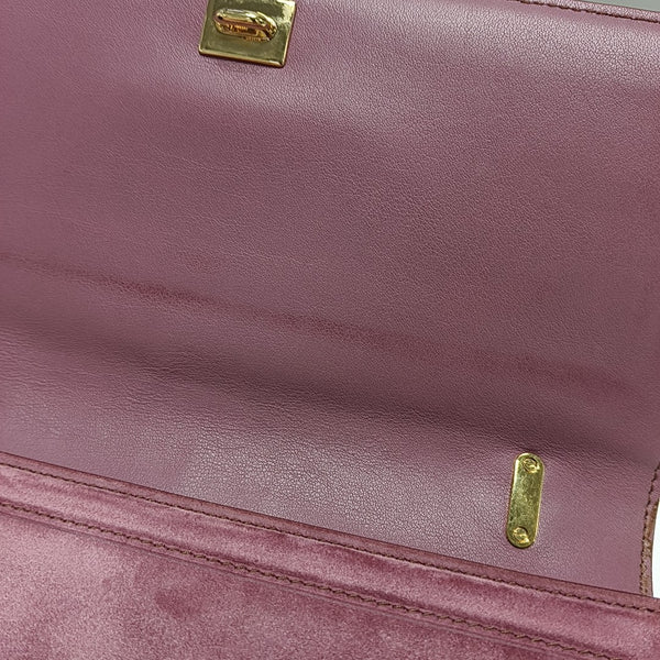 Ginny Suede Pink