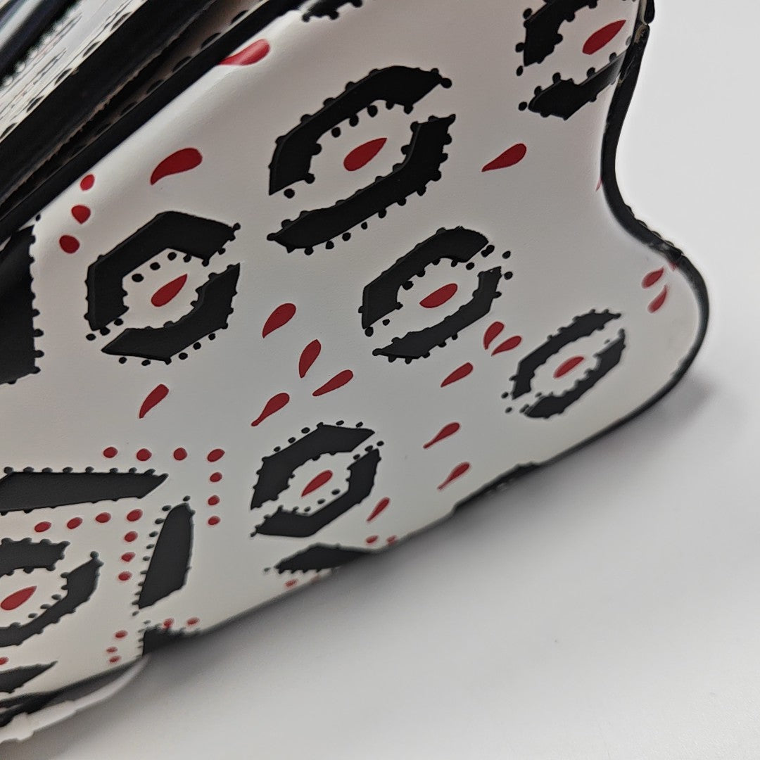 TWIST MM Calfskin White
