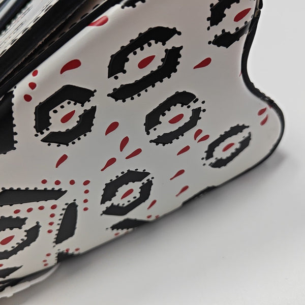 TWIST MM Calfskin White
