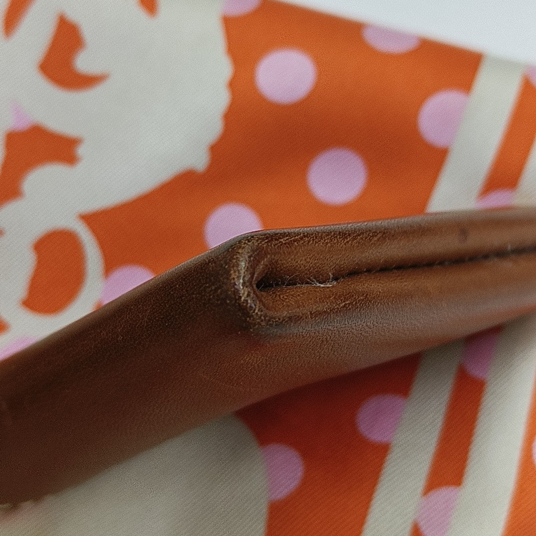 Silky City Fabric Orange