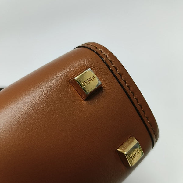 Sunshine Mini Calfskin Brown