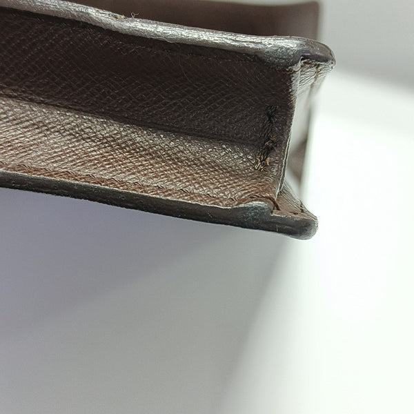 PIMLICO Damier Ebene Coated Canvas Brown