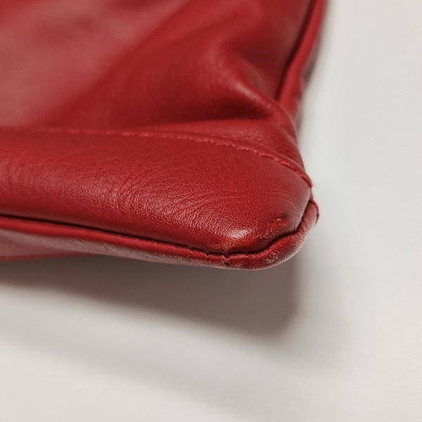 Classic City Small Lambskin Red