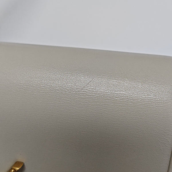 SOLFERINO Small Calfskin White