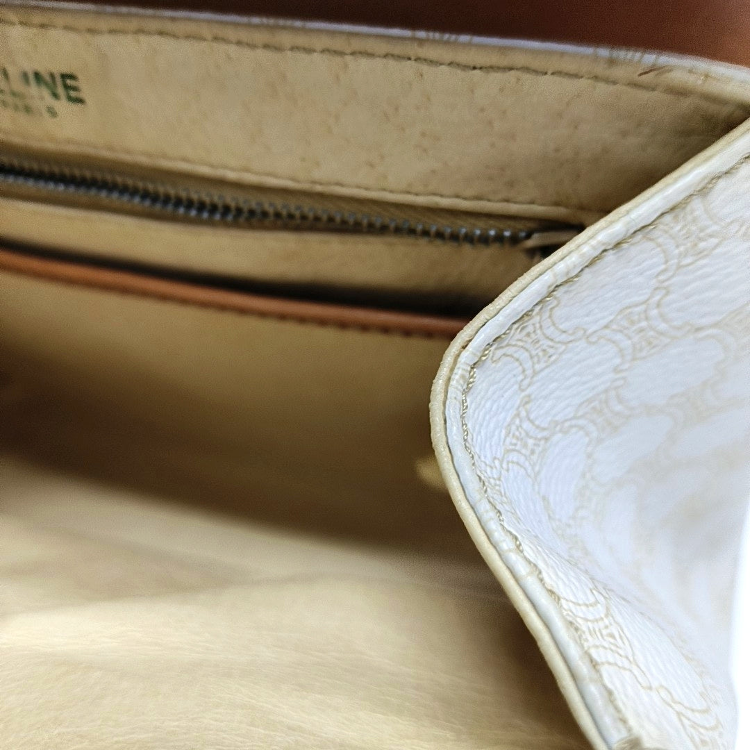 Coated Canvas White