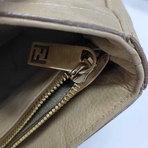 Calfskin Tote Bag Brown