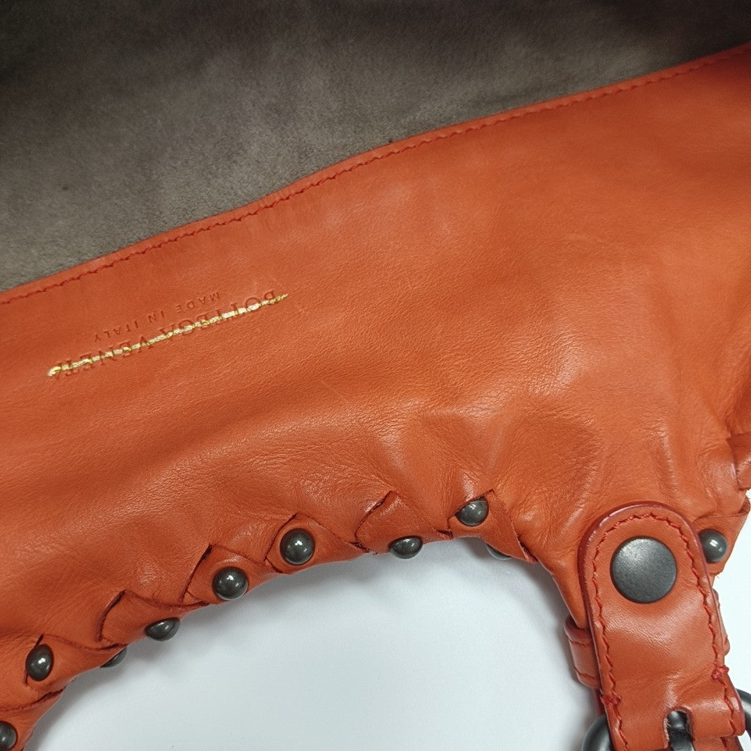 Calfskin Tote Bag Red