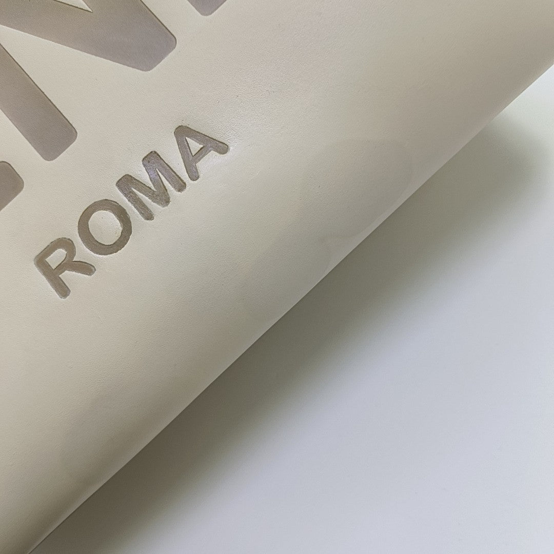 Sunshine Medium Calfskin White