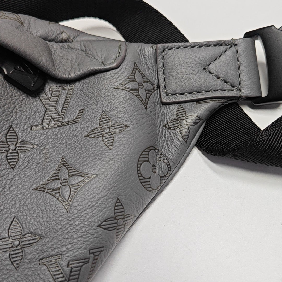 DISCOVERY PM Calfskin Gray