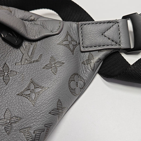 DISCOVERY PM Calfskin Gray