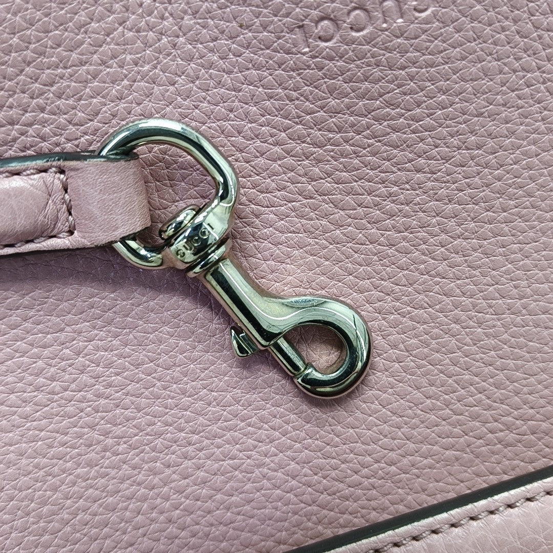 Daily Calfskin Pink