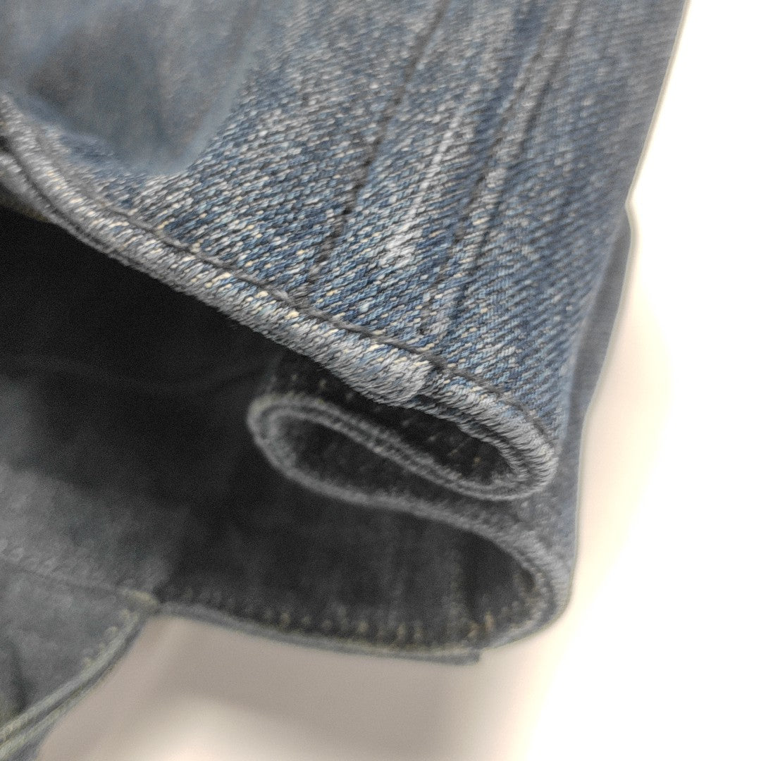 Denim Tote Bag Blue