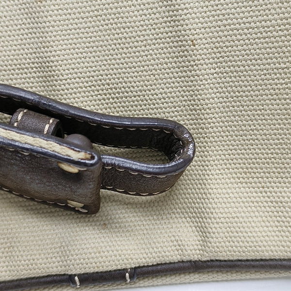 Canvas Shoulder Bag Beige