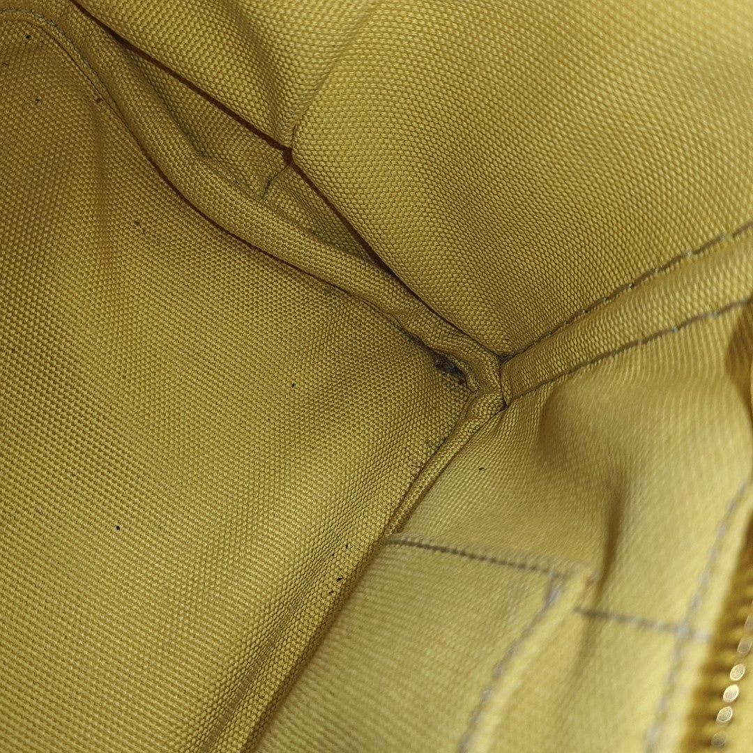 Denim Canvas Yellow